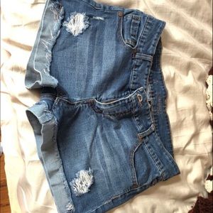 Jean shorts